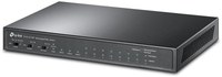 Switch TP-Link TL-SL1311MP, 8-Port 10/100Mbps + 3-Port Gigabit Desktop Switch with 8-Port PoE+, AUTO MDI/MDIX, AUTO Negotiation, - 1