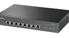 Switch TP-Link TL-SX1008, 8-Port 10G Desktop/Rackmount, Standards and Protocols: IEEE 802.3, 802.3u, 802.3ab, 802.3x, 802.1p, 80