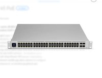 Switch Ubiquiti UniFi USW-48-POE, 48 port, 10/100/1000 Mbps - 1