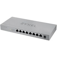 Switch ZyXEL 2.5Gigabit MG-108-ZZ0101F, 8 port, 100/1000/2500 Mbps - 1