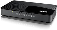 Switch Zyxel GS-108S v2, 8 port, 10/100/1000 Mbps - 1