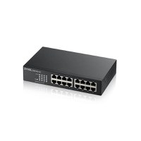 Switch ZYXEL GS1100-16, 16-port, 10/100/1000 Mbps - 2