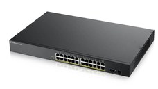 Switch ZYXEL GS190024HPV, 24 port, 10/100/1000 Mbps