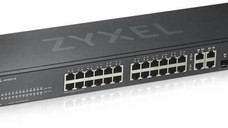 Switch Zyxel GS1920-24v2, 24 port, 10/100/1000 Mbps