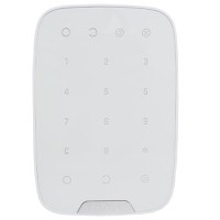 "Tastatura wireless, alb - AJAX Armarea / dezarmarea sistemului, setare facila prin aplicatia Android / iOS Indicatii armare / d - 1