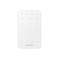 Tastatura wireless AX PRO Hikvision DS-PK1-E-WE, 868MHz two-way Tri-X wireless technology distanta comunicare RF : 1200min camp - 1