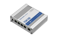 TELTONIKA INDUSTRIAL 5PORT Unmanaged POE+ Switch TSW100, Interfata: 5 x ETH ports, 10/100/1000 Mbps, supports auto MDI/MDIX cros - 3