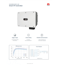 Three-phase On Grid inverter Huawei SUN2000-50KTL-M3, WLAN, 4G, 50 kW - 1