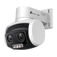 TP-LINK 4MP Outdoor Dual-Lens Pan tilt Network camera, VIGI C540V, Senzor:1/3” CMOS, 3x Mixed Zoom, Distanta focala: 4-12mm, Pan - 1