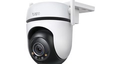 TP-Link Cameră de supraveghere pentru exterior cu funcție Pan/Tilt | Tapo C520WS, Senzor Imagine: 1/3‘’ CMOS, Rezoluție: 2K QHD