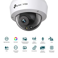 TP-Link Camera IR de supraveghere Dome pentru exterior VIGI C230(2.8MM), Senzor imagine: CMOS 1/2.8", Lentila 2.8mm, F1.6, Weath - 2