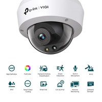 TP-Link Camera IR de supraveghere Dome pentru exterior VIGI C240I(4MM), Senzor imagine: CMOS 1/3", Lentila 4mm, F1.6, Weatherpro - 2