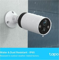 TP-Link camera Supraveghere WIFI, wireless TAPO C420S1, Senzor: 1/3", Rezolutie: 2K QHD (2560 × 1440 px), obiectiv: F/NO: 1.61± - 2