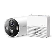 TP-Link camera Supraveghere WIFI, wireless TAPO C420S1, Senzor: 1/3", Rezolutie: 2K QHD (2560 × 1440 px), obiectiv: F/NO: 1.61± - 3