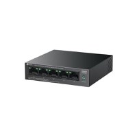 TP-Link LS105LP Switch 5 porturi 10/100Mbps, 4 Porturi POE, Buget POE: 41W, AUTO Negotiation, AUTO MDI/MDIX, fara ventilator, Mo - 3