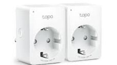 TP-Link MINI SMART WI-FI SOCKET TAPO P100 (2-PACK), Protocol: IEEE 802.11b/g/n, Bluetooth 4.2 (for onboarding only), 2.4 GHz, An