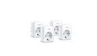 TP-Link MINI SMART WI-FI SOCKET TAPO P100 (4-PACK), Protocol: IEEE 802.11b/g/n, Bluetooth 4.2 (for onboarding only), 2.4 GHz, An - 2