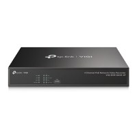 TP-Link POE+ Video recorder cu 4 canale de retea, Decodare: H.265 +/H.265/ H.264+/H.264, Rezolutie playback: 8MP/5MP/4MP/3MP/108 - 1