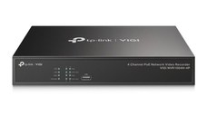 TP-Link POE+ Video recorder cu 4 canale de retea, Decodare: H.265 +/H.265/ H.264+/H.264, Rezolutie playback: 8MP/5MP/4MP/3MP/108