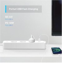 TP-Link SMART WI-FI SOCKET TAPO P300, Protocol: IEEE 802.11b/g/n, Bluetooth 4.2, 2.4 GHz, Cerințe de sistem, Android 5 sau mai - 1