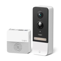 TP-Link Sonerie video smart TAPO D230S1, Senzor: 1/2.7“, Lentile F/NO: 2.1, IR pana la 7m, Rezistenta la ap: IP64, Unghi vizuali - 1