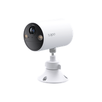 TP-LINK Tapo C410 Smart Wire-Free Indoor/Outdoor Security Camera, sENZOR: 1/2.8” CMOS, lUNGIME FOCALA: 3.17 mm, F1.65, uNGHI VIZ - 1