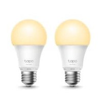 TP-Link Tapo L510E Smart bulb White 2 PACK, Yellow Wi-Fi, Dimmable, E27, Wi-Fi Protocol IEEE 802.11b/g/n, Wi-Fi Frequency 2.4 GH - 1