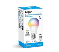 TP-Link Tapo L530E Smart bulb Multicolor Wi-Fi, E27, Wi-Fi Protocol IEEE 802.11b/g/n, Wi-Fi Frequency: 2.4 GHz Wi-Fi, 806 lumeni - 1