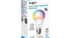 TP-Link Tapo L530E Smart bulb Multicolor Wi-Fi, E27, Wi-Fi Protocol IEEE 802.11b/g/n, Wi-Fi Frequency: 2.4 GHz Wi-Fi, 806 lumeni