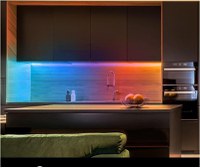 TP-Link Tapo L930-10 Smart light strip kit, 16 milioane culori 300 LED- uri RGB +300 LED-uri albe, 2 x 5m, dimensiuni: 5000 × 10 - 1