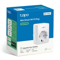 TP-LINK TAPO P100M Mini priză Wi-Fi smart, compatibilă cu Matter, WIFI Protocol: IEEE 802.11b/g/n, Bluetooth, 2.4Ghz, Dimensiuni - 2