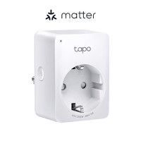 TP-LINK TAPO P100M Mini priză Wi-Fi smart, compatibilă cu Matter, WIFI Protocol: IEEE 802.11b/g/n, Bluetooth, 2.4Ghz, Dimensiuni - 1