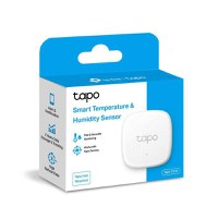 TP-LINK TAPO T310, Senzor smart de temperature si umiditate (necesită Hub Tapo), Wireless: 868 / 922 MHz, Acuratete temperature: - 1