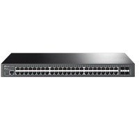 TP-LINK TL-SG3452X Switch JetStream cu management | 48× Porturi Gigabit L2+ și 4× Sloturi 10GE SFP+, Interfață: 48× Poturi RJ45 - 1