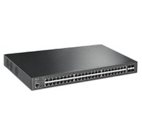 TP-LINK TL-SG3452XP Switch JetStream cu management | 4× Porturi 10GE SFP+ și 48× Porturi Gigabit, POE, Interfață: 48× Poturi RJ4 - 3