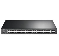 TP-LINK TL-SG3452XP Switch JetStream cu management | 4× Porturi 10GE SFP+ și 48× Porturi Gigabit, POE, Interfață: 48× Poturi RJ4 - 1