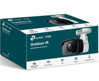 "TP-LINK VIGI 4MP Outdoor Bullet Network Camera,VIGI C340i(4mm), 1/3""Progressive Scan CMOS, obiectiv: 4mm, F2.2, unghi vizuali - 1