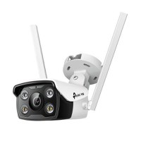 "TP-LINK VIGI 4MP Outdoor Bullet Network WIFI Camera,VIGI C340-W(4mm), 1/3""Progressive Scan CMOS, obiectiv: 4mm, F1.6, unghi v - 2