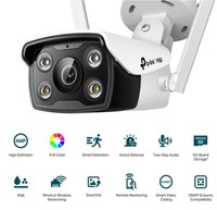 "TP-LINK VIGI 4MP Outdoor Bullet Network WIFI Camera,VIGI C340-W(4mm), 1/3""Progressive Scan CMOS, obiectiv: 4mm, F1.6, unghi v - 1