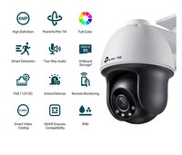 "TP-LINK VIGI 4MP Outdoor PAN/TILT Network Camera,VIGI C540(4mm), 1/3""Progressive Scan CMOS, obiectiv: 4mm, F1.6, unghi vizual - 1