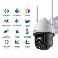 TP-LINK VIGI 4MP Outdoor PAN/TILT WI-FI Camera,VIGI C540-W(4mm),Senzor: 1/3", Lentila: 4mm, F1.6, Weatherproof: IP66, IR: 30m, S - 2