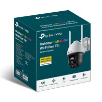 TP-LINK VIGI 4MP Outdoor PAN/TILT WI-FI Camera,VIGI C540-W(4mm),Senzor: 1/3", Lentila: 4mm, F1.6, Weatherproof: IP66, IR: 30m, S - 3