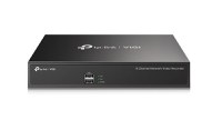 TP-LINK VIGI 8 CHANNEL Network video recorder, VIGI NVR1008H, latime de banda 80 Mbps, 8 canale IP, rezolutie: pana la 8MP, form - 1