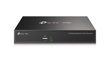 TP-LINK VIGI 8 CHANNEL Network video recorder, VIGI NVR1008H, latime de banda 80 Mbps, 8 canale IP, rezolutie: pana la 8MP, form