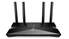 TP-LINK Wireless Router, ARCHER AX23 AX1800, Quad-Core CPU, Dual-Band, 5 GHz: 1201 Mbps (802.11ax), 2.4 GHz: 574 Mbps (802.11ax)