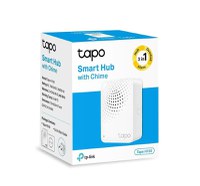 TP-Link Wireless Smart Hub Tapo H100, 2.4GHz Wi-Fi, Protocol: 868 / 922 MHz, dimensiuni: 72 x 62.5 x 51 mm, difuzor incorporat. - 2