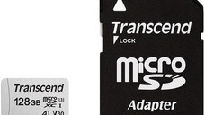 Transcend 128GB UHS-I U3, A1 microSD with Adapter, EAN: 760557842095