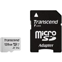 Transcend 128GB UHS-I U3, A1 microSD with Adapter, EAN: 760557842095 - 1