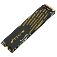 Transcend 1TB, M.2 2280, PCIe Gen4x4, NVMe, 3D TLC, with Dram(Graphene Heatsink), EAN: 760557860075 - 1