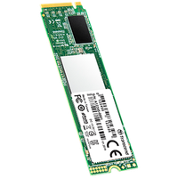 Transcend 256GB, M.2 2280,PCIe Gen3x4, 3D TLC, EAN: 760557842859 - 1